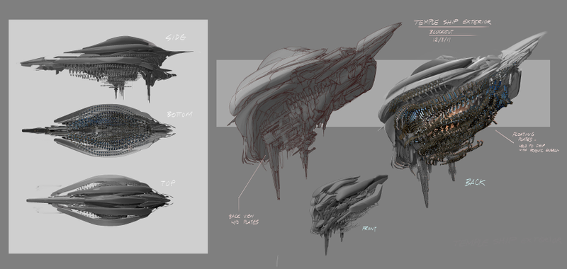 Illustration for article titled Get a First Look at XCOM's Fantastic Concept Art